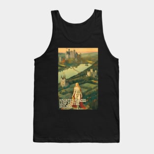 Haunted Places Leap Castle Ireland Ghosts Tank Top